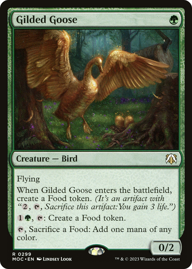Gilded Goose [March of the Machine Commander] | Webway Games