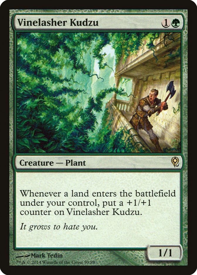 Vinelasher Kudzu [Duel Decks: Jace vs. Vraska] | Webway Games