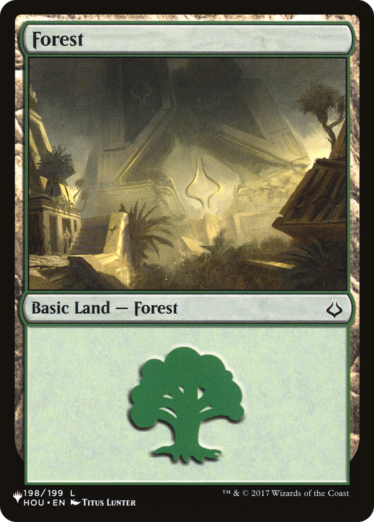 Forest (198) [Secret Lair: From Cute to Brute] | Webway Games