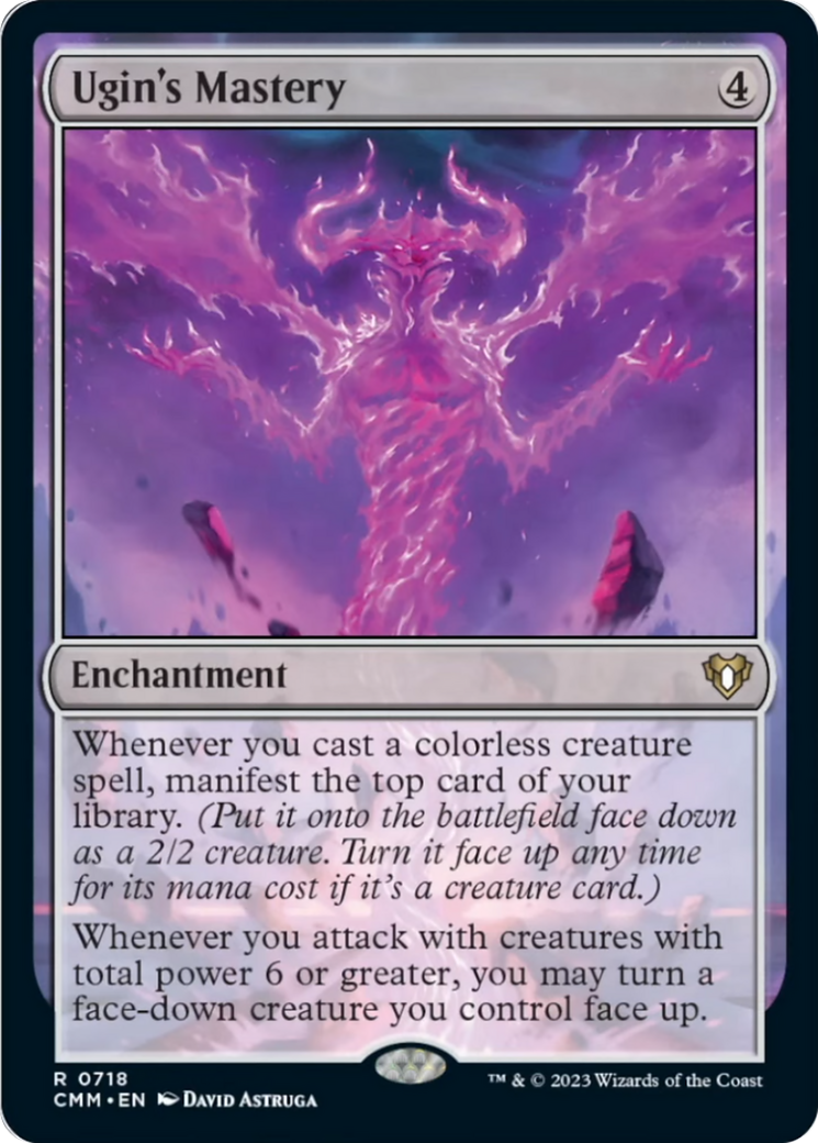 Ugin's Mastery [Commander Masters] | Webway Games
