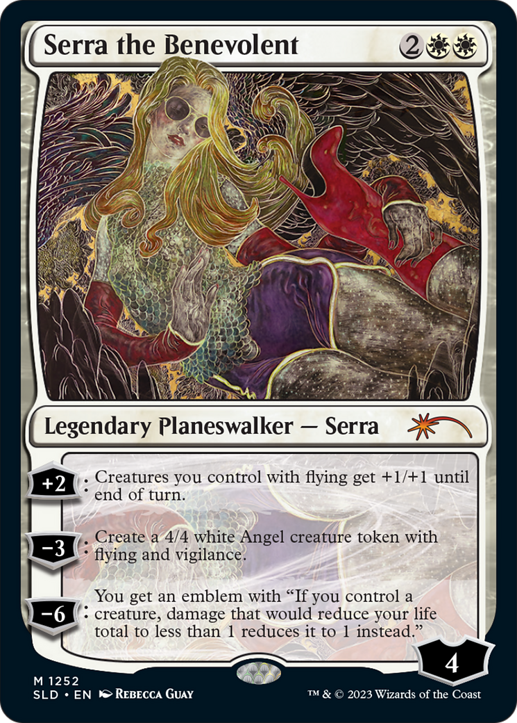 Serra the Benevolent [Secret Lair Drop Series] | Webway Games