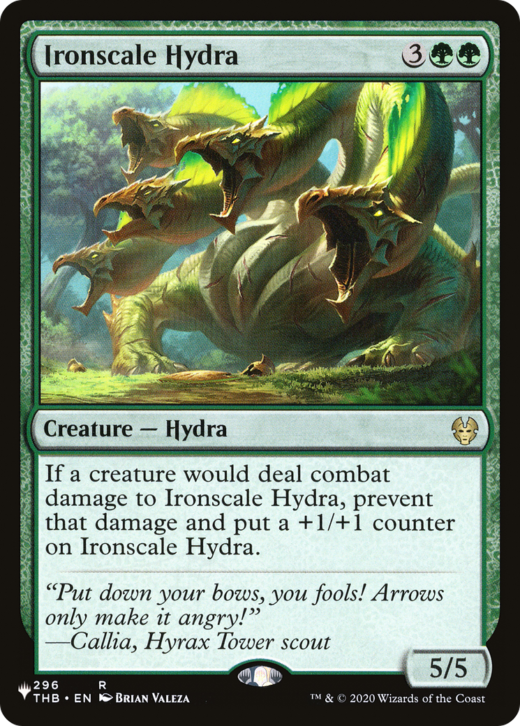 Ironscale Hydra [The List] | Webway Games