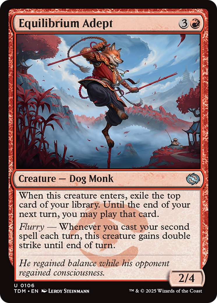 Equilibrium Adept [Tarkir: Dragonstorm] | Webway Games