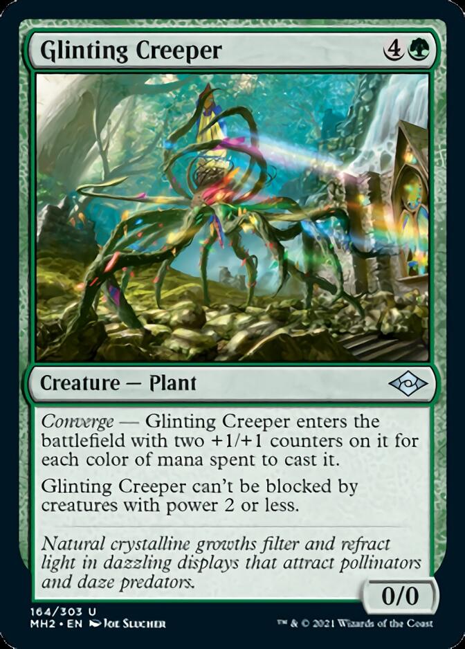 Glinting Creeper [Modern Horizons 2] | Webway Games