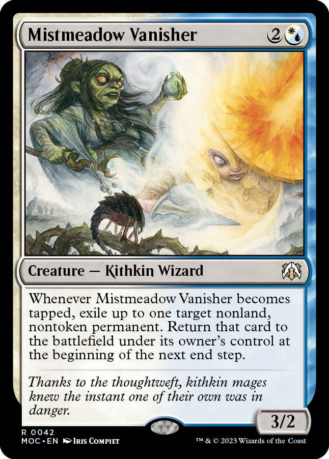 Mistmeadow Vanisher [March of the Machine Commander] | Webway Games