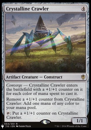Crystalline Crawler (C16) [The List] | Webway Games