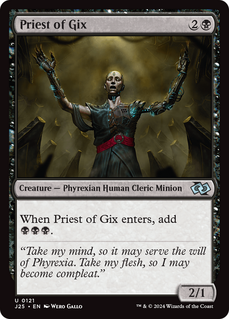 Priest of Gix [Foundations Jumpstart] | Webway Games