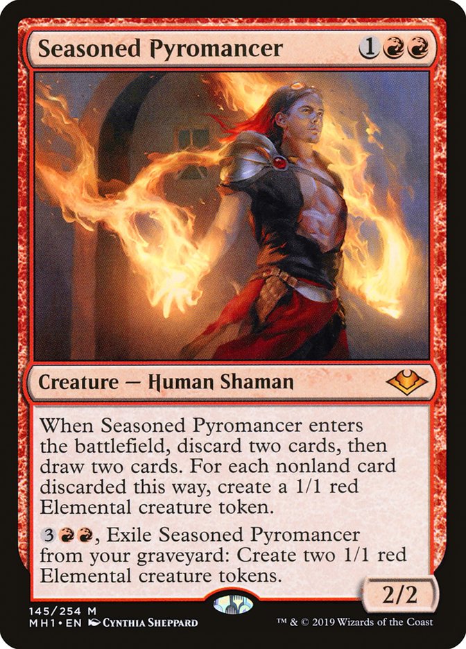 Seasoned Pyromancer [Modern Horizons] | Webway Games