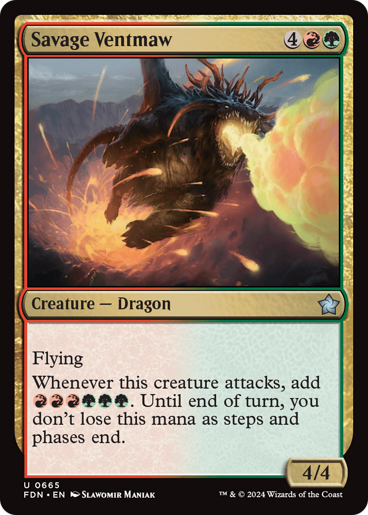 Savage Ventmaw [Foundations] | Webway Games