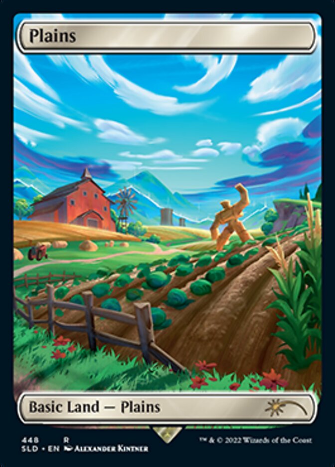 Plains (448) [Secret Lair Drop Series] | Webway Games