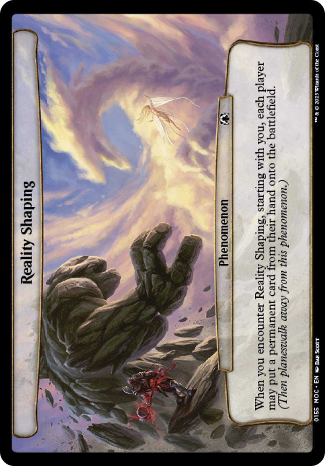 Reality Shaping [March of the Machine Commander] | Webway Games