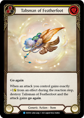 Talisman of Featherfoot [EVR190] (Everfest)  1st Edition Cold Foil | Webway Games