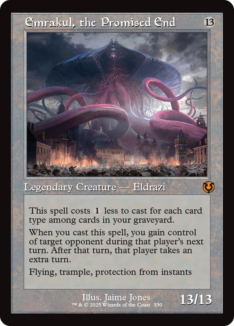 Emrakul, the Promised End (Retro Frame) [Innistrad Remastered] | Webway Games