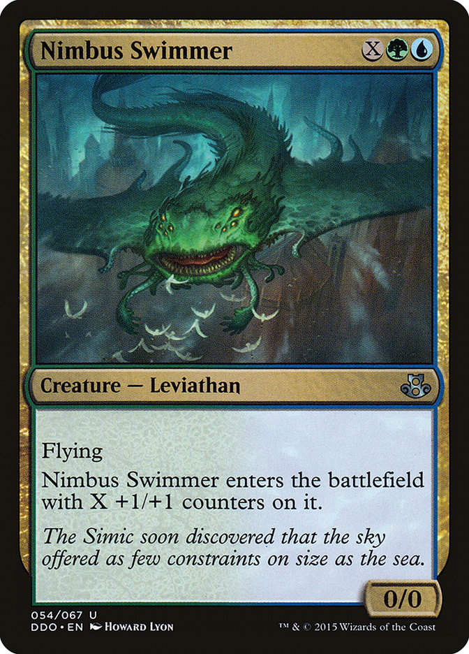 Nimbus Swimmer [Duel Decks: Elspeth vs. Kiora] | Webway Games