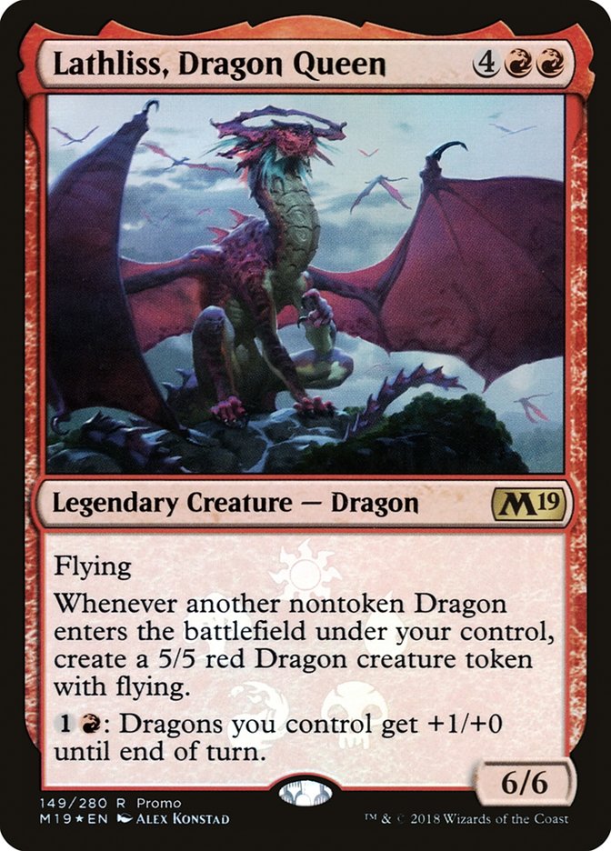 Lathliss, Dragon Queen [Resale Promos] | Webway Games
