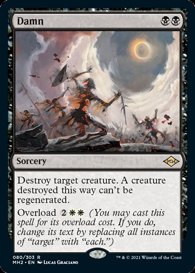 Damn [Modern Horizons 2] | Webway Games