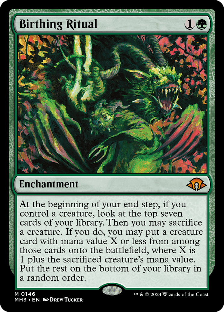 Birthing Ritual [Modern Horizons 3] | Webway Games