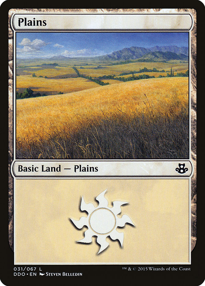Plains (31) [Duel Decks: Elspeth vs. Kiora] | Webway Games