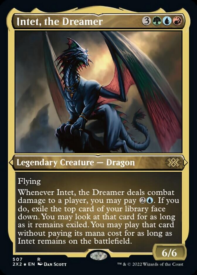 Intet, the Dreamer (Foil Etched) [Double Masters 2022] | Webway Games