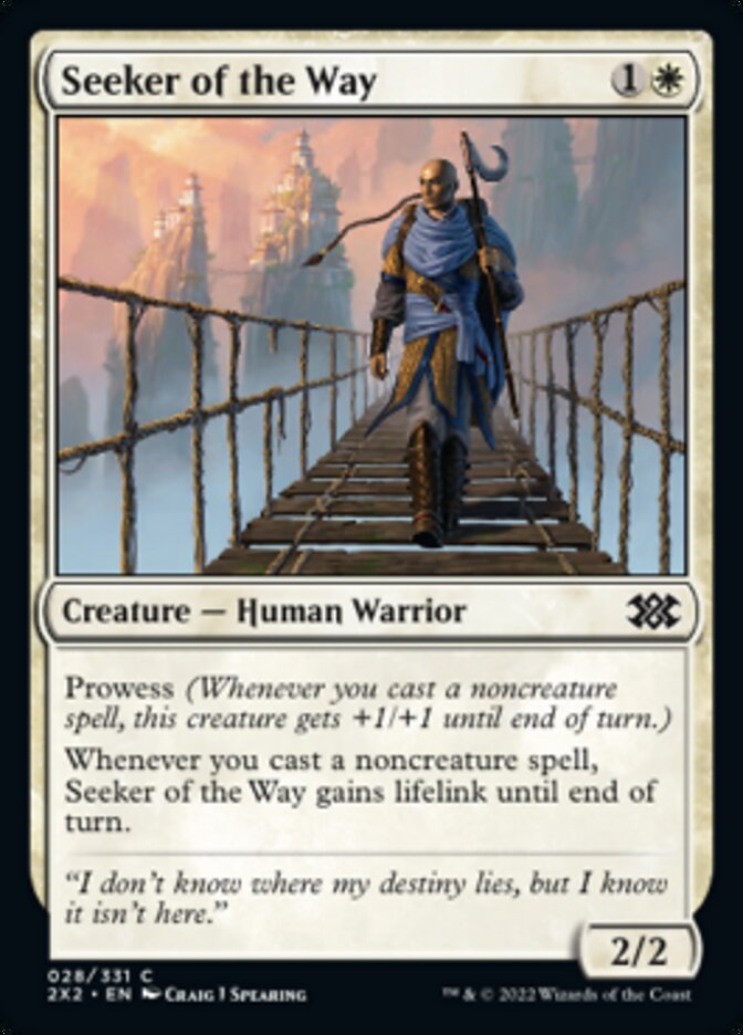 Seeker of the Way [Double Masters 2022] | Webway Games