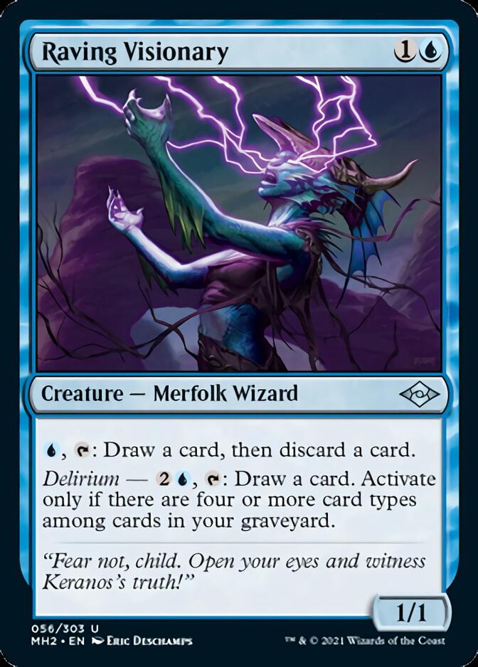 Raving Visionary [Modern Horizons 2] | Webway Games