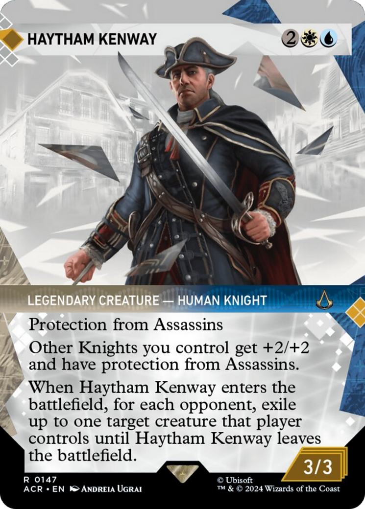 Haytham Kenway (Showcase) [Assassin's Creed] | Webway Games