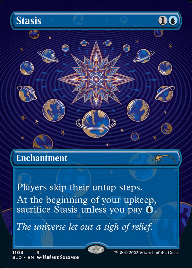 Stasis (Borderless) [Secret Lair Drop Series] | Webway Games