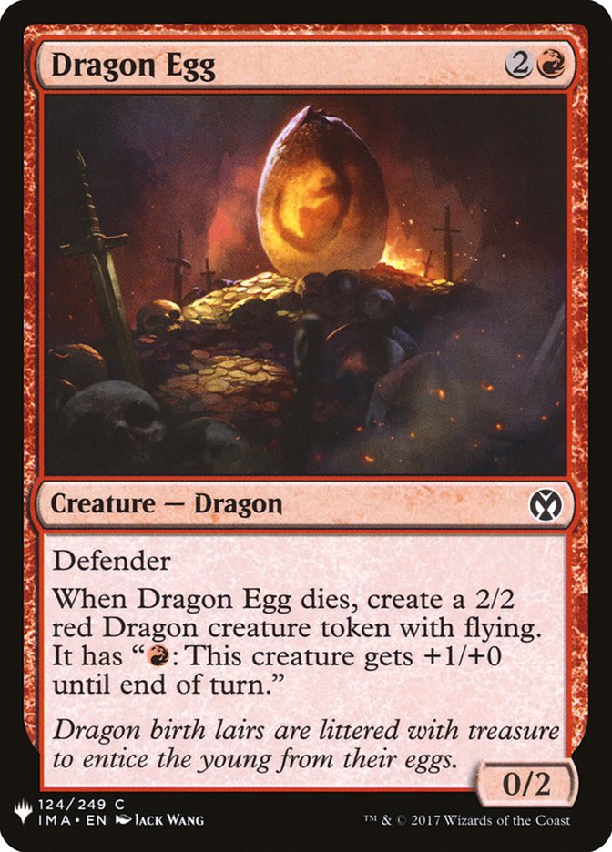 Dragon Egg [Mystery Booster] | Webway Games
