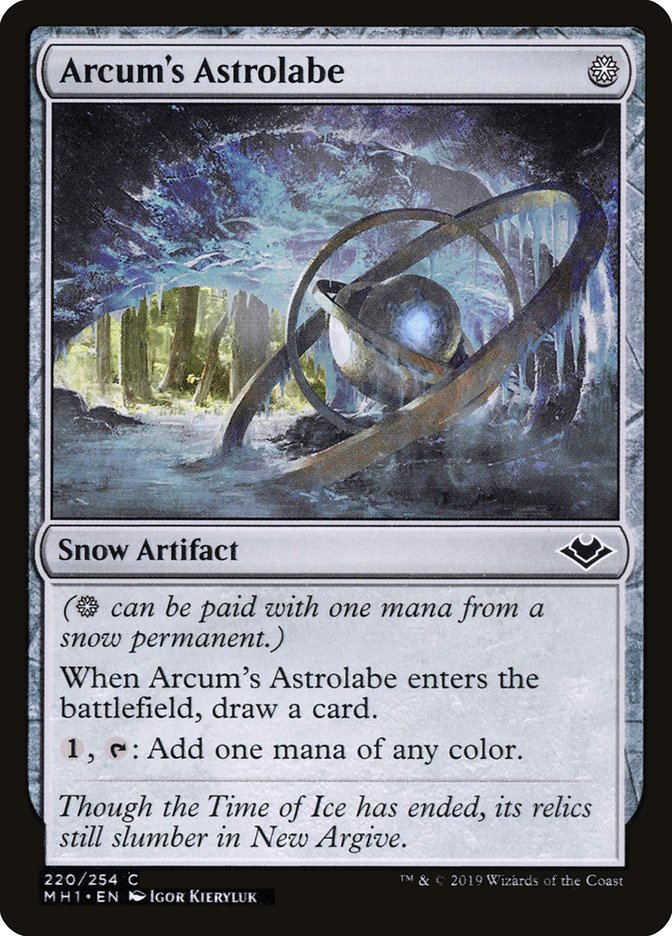 Arcum's Astrolabe [Modern Horizons] | Webway Games