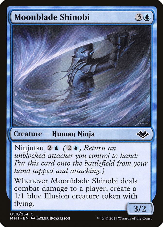 Moonblade Shinobi [Modern Horizons] | Webway Games