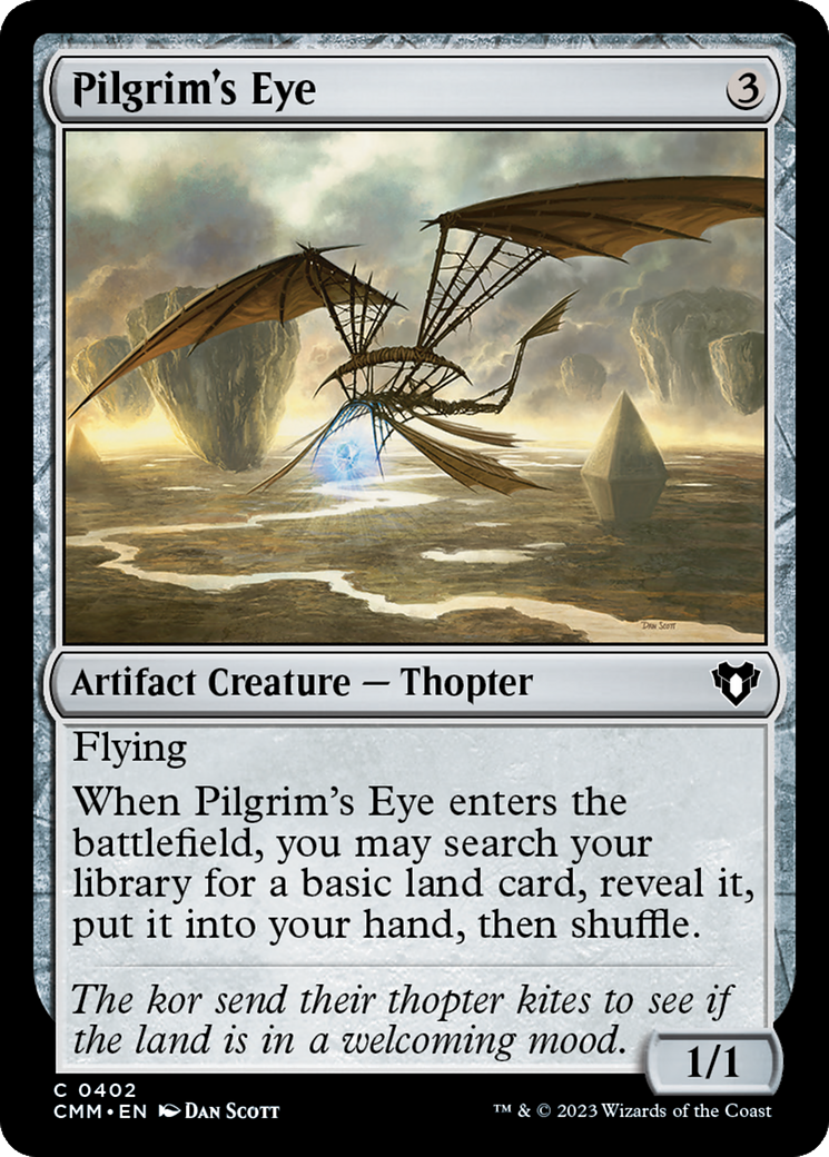 Pilgrim's Eye [Commander Masters] | Webway Games
