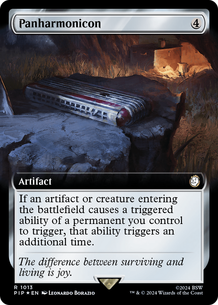 Panharmonicon (Extended Art) (Surge Foil) [Fallout] | Webway Games