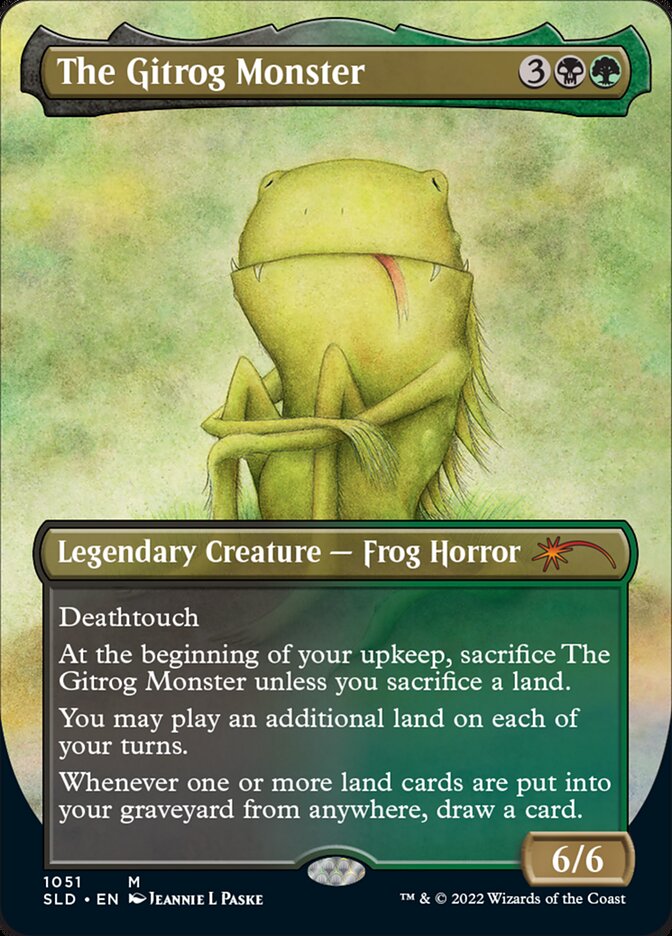 The Gitrog Monster (Borderless) [Secret Lair Drop Series] | Webway Games