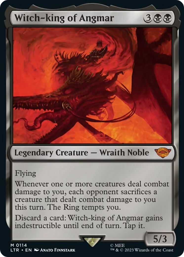 Witch-king of Angmar [The Lord of the Rings: Tales of Middle-Earth] | Webway Games