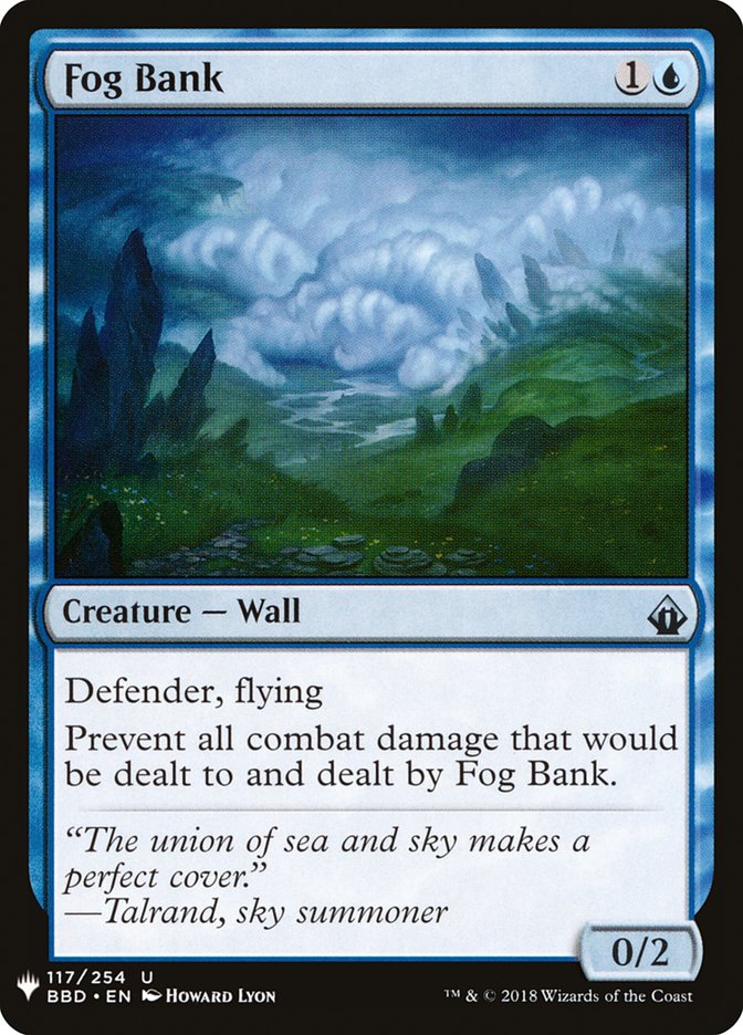 Fog Bank [Mystery Booster] | Webway Games