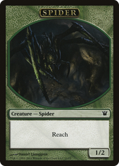 Insect // Spider Double-Sided Token [Innistrad Remastered Tokens] | Webway Games