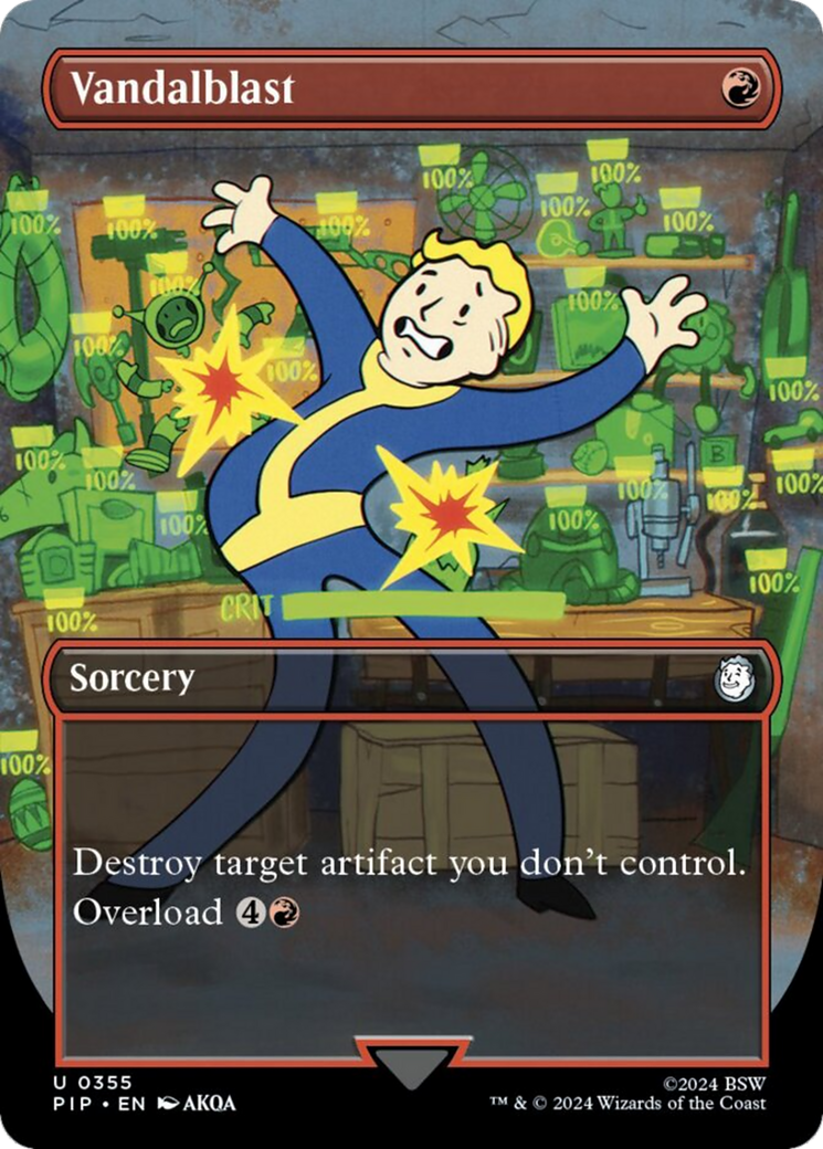 Vandalblast (Borderless) [Fallout] | Webway Games