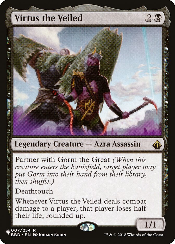 Virtus the Veiled [The List] | Webway Games