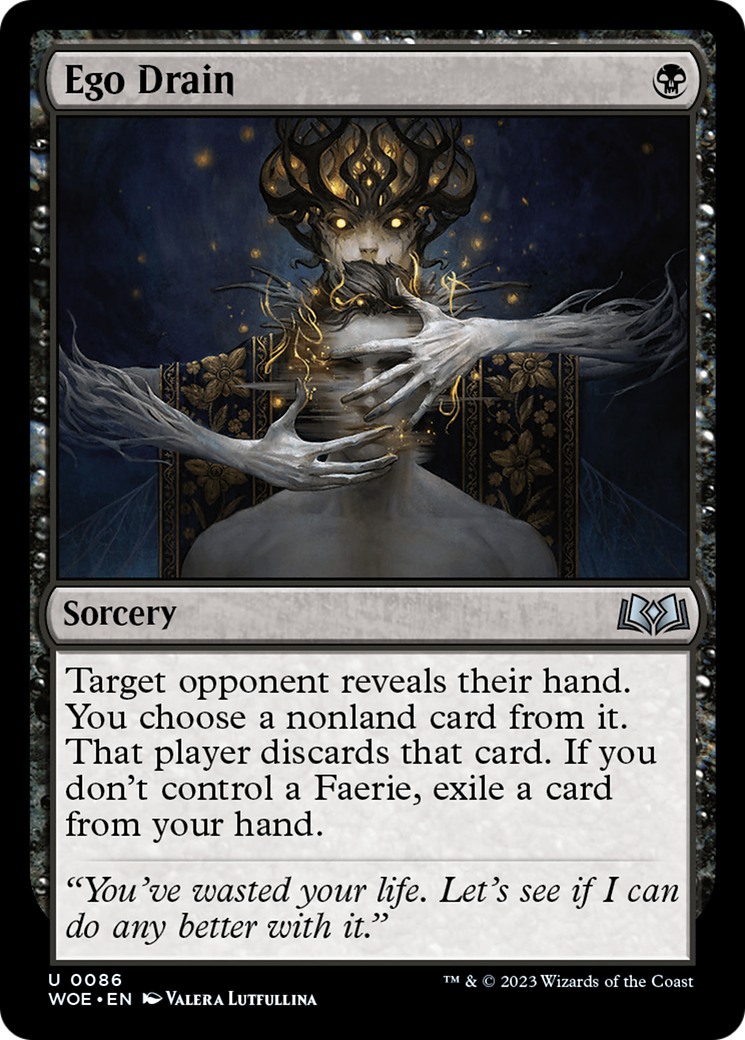 Ego Drain [Wilds of Eldraine] | Webway Games