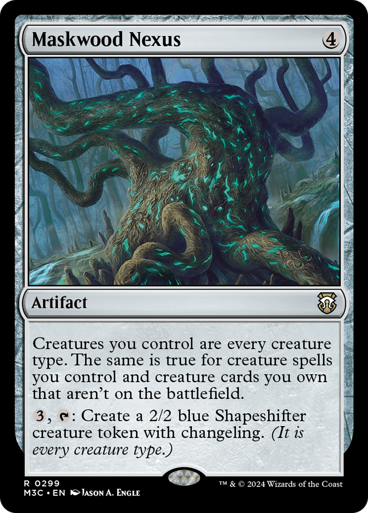 Maskwood Nexus [Modern Horizons 3 Commander] | Webway Games