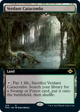 Verdant Catacombs (Extended Art) [Modern Horizons 2] | Webway Games