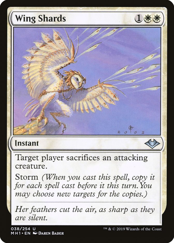 Wing Shards [Modern Horizons] | Webway Games