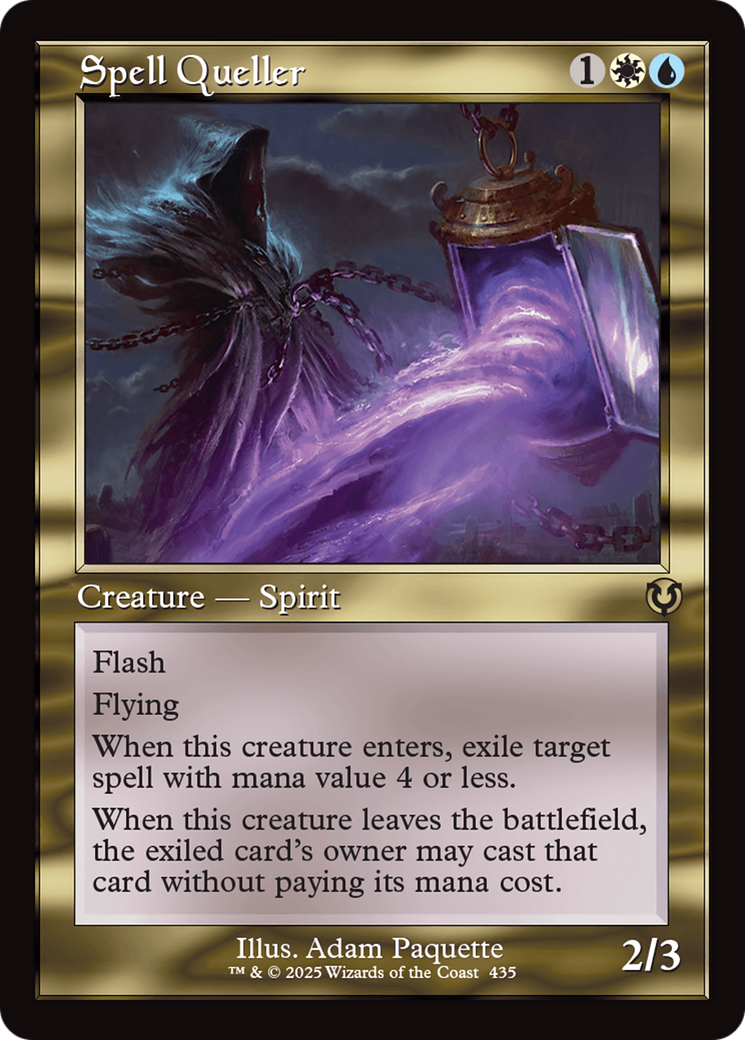Spell Queller (Retro Frame) [Innistrad Remastered] | Webway Games