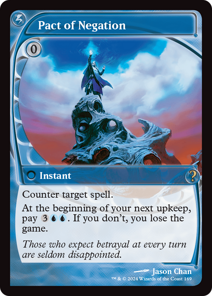 Pact of Negation (Future Sight) [Mystery Booster 2] | Webway Games