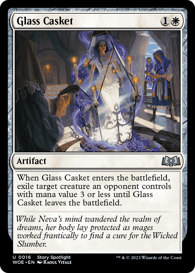 Glass Casket [Wilds of Eldraine] | Webway Games