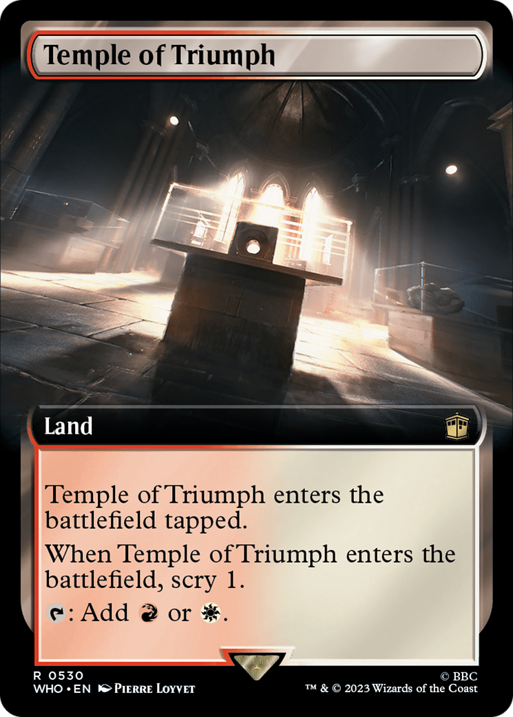 Temple of Triumph (Extended Art) [Doctor Who] | Webway Games