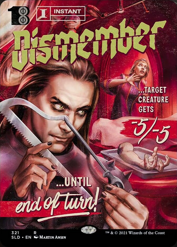 Dismember [Secret Lair Drop Series] | Webway Games