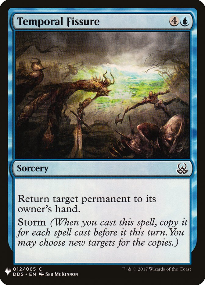 Temporal Fissure [Mystery Booster] | Webway Games