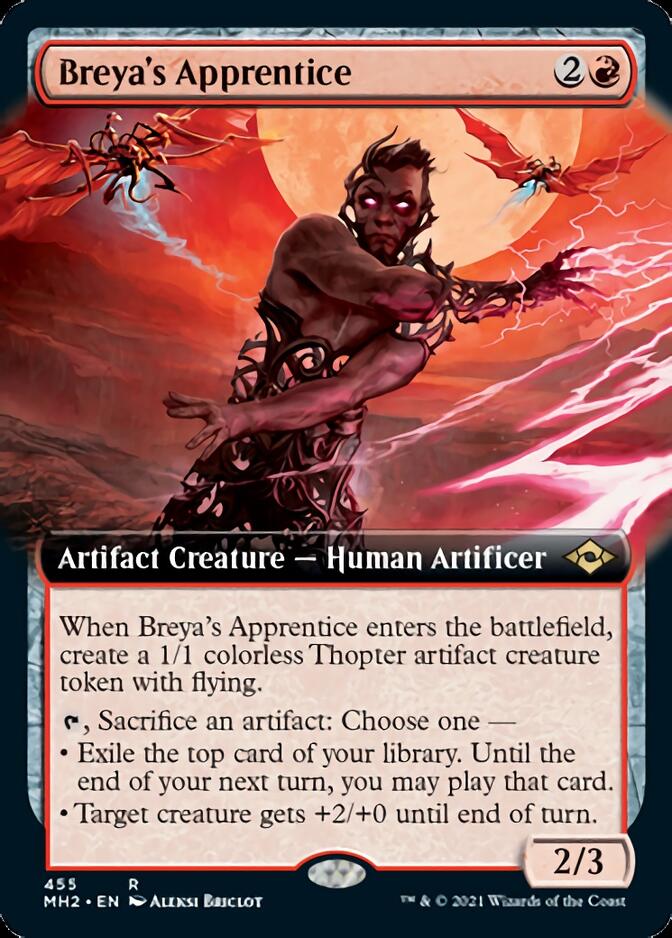 Breya's Apprentice (Extended Art) [Modern Horizons 2] | Webway Games