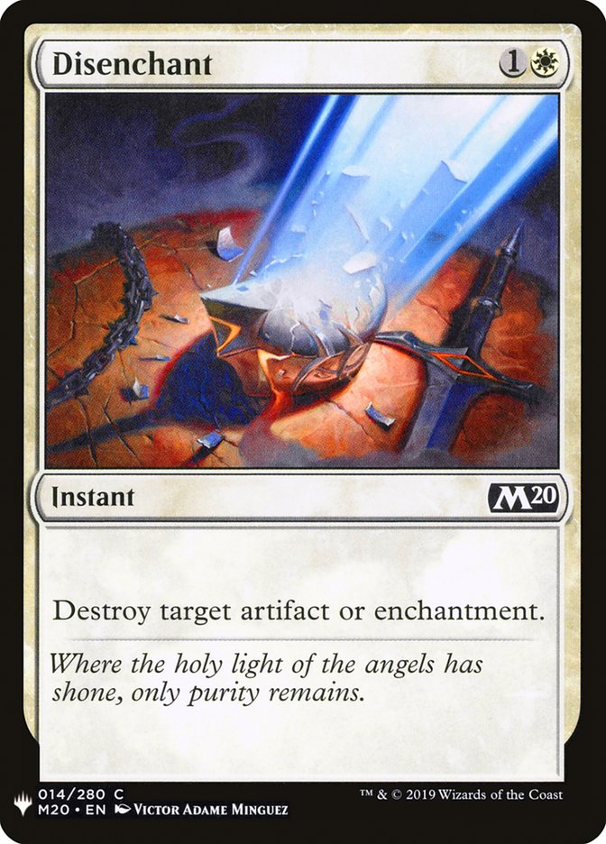 Disenchant [Mystery Booster] | Webway Games